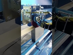 Verwijder roest en borrel slijpen 8K spiegelpoetsmachine van zandgordel