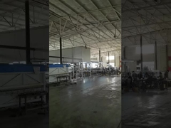 verwerkingslijn voor het verharden van glazen deksels