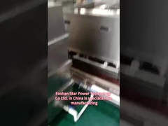 XTA - 60III Continu passage - door middel van hoge druk sproei anti-roest reinigingslijn