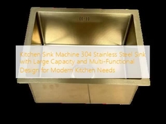 Keukenwasmachine 304 roestvrij staal wastafel met grote capaciteit en multifunctioneel ontwerp voor moderne keukenbehoeften