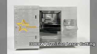 3000W Fiberlasersnijder Hoge precisie metaalsnijden