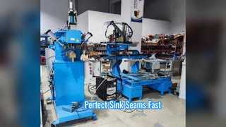 Hydraulische gootsteennaadpersmachine
