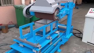Automatische gootsteenborstel- en slijpmachine | Apparatuur voor het polijsten van roestvrijstalen oppervlakken
