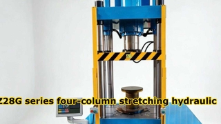 Vierkoloms hydraulisch dieptrekken