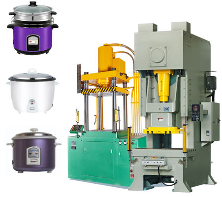Goede prijs Multifunctionele Kookgerei-Productielijn, de Persmachine van de 4 Kolom Diepe Tekening online