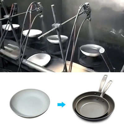 Goede prijs De automatische van de de Stokdeklaag van de Nevelverf Machine niet voor Cookware-Pot online