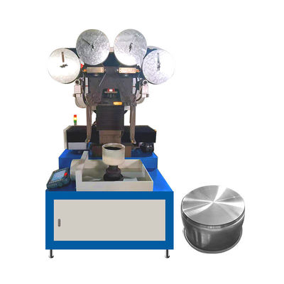 kwaliteit  Servo Motor Cookware Polishing Machine For Aluminium Pot Bottom Sanding fabriek