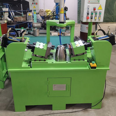 kwaliteit  Automatic Kettle Making Machine For Kettle Body Hole Punch Multifunctional fabriek