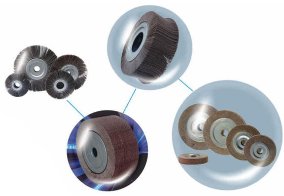 Goede prijs Gereedschap Stretch Flap Wheels voor roestvrij staal Mechanische binnenste Polieren en slijpen flap wiel online
