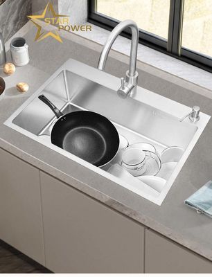 Goede prijs 304 roestvrij staal keuken wasbak op maat voor keuken online