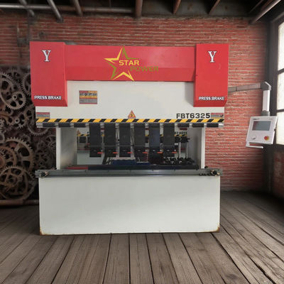 Goede prijs Semi-Automatic Thin Plate Bending Machine 5.5KW 2500mm online