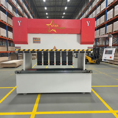 Goede prijs Heavy-Duty Mechanical Arc Plate Bending Machine Low Maintenance online