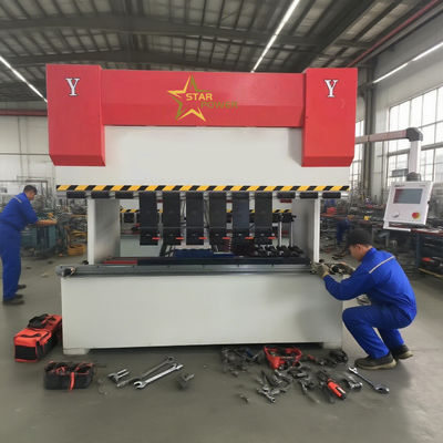 Goede prijs 5.5KW Servo-Driven Non-Ferrous Metal Bending Machine 2500mm online