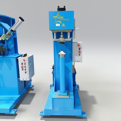 Goede prijs 380V Hydraulic Corner Press Machine 1800x900x2000mm online