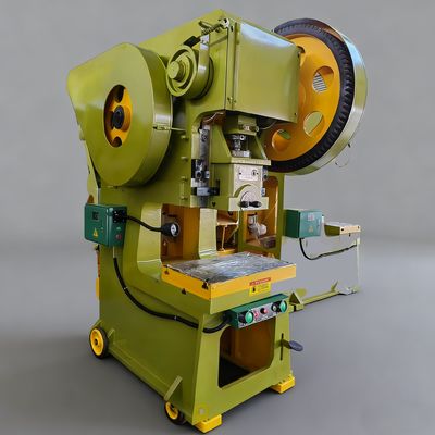 kwaliteit  JH21 Series Open-Type Fixed-Bed Pneumatic Punch Press with 400KN Nominal Pressure 100MM Slider Stroke and 4000W Motor Power fabriek