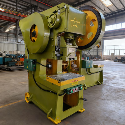 Goede prijs 250-tons ponsmachine J23 serie mechanische ponsmachine met 400KN nominale druk voor het boren van gaten in metaal online