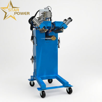 kwaliteit  4-Corner Seamless Corner Rounding Welder with Adjustable Radius R1-R10mm for Stainless Steel Door & Window Frames Featuring Synchronous Welding and Seamless Joints fabriek