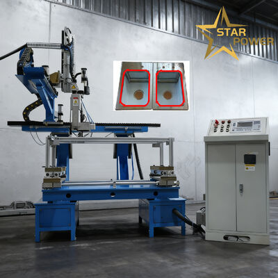 Goede prijs Energiebesparende CNC-argonaarsweismachine voor roestvrij staal met corrosiebestendige lassen en nauwkeurige aanpassing van de dikte online