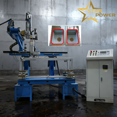 Goede prijs Energiebesparende CNC-argonaarsweismachine voor roestvrij staal met corrosiebestendige lassen en nauwkeurige aanpassing van de dikte online