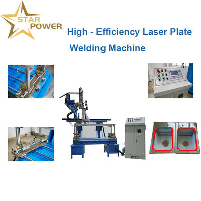 Goede prijs Naadloze vierzijdige lasmachine voor dikke platen met intelligente positionering en CNC-besturing voor keukenwasbakken online