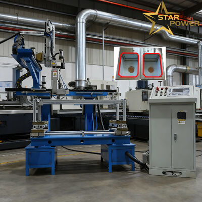 Goede prijs Anti-oxidatie CNC-besturing Argonboog Automatische Vlakke Vierzijdige Lasmachine voor Naadloos Lassen online