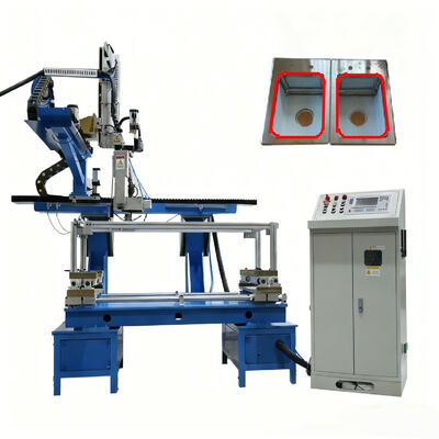 Goede prijs CNC 4-Assige Koppeling Laser Positionering Automatische Vierzijdig Lasmachine met Anti-Deformatie Technologie online