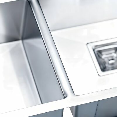 Goede prijs STAR POWER Premium 304 roestvrij staal dubbelbak met uittrekkraan voor een efficiënte keukenworkflow online