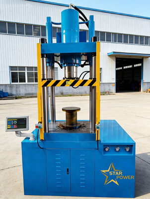 kwaliteit  Four-column Hydraulic Deep Drawing for Stainless Steel Sink fabriek