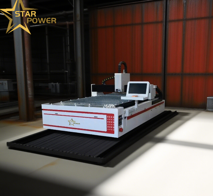 Goede prijs High-Speed 3000W vezellasersnijmachine met ±0,02mm nauwkeurigheid voor roestvrij staal online