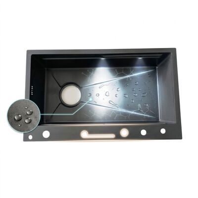 Goede prijs 28 Inch Drop-In Double Bowl Kitchen Sink 50/50 SUS304 18 Gauge with Basket Strainers online