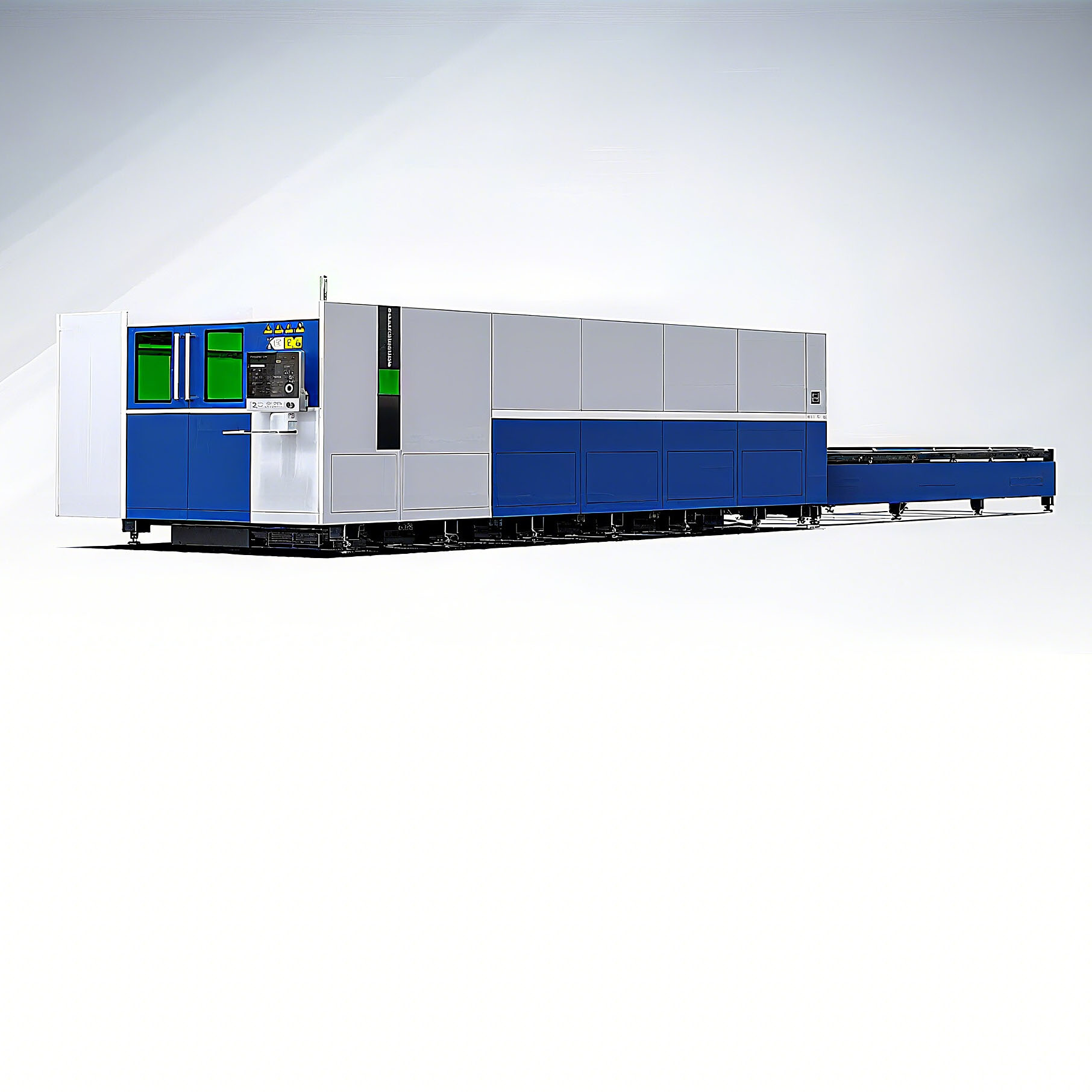 AI - Enabled Industrial - Grade High - Power Precision Laser Cutting ...