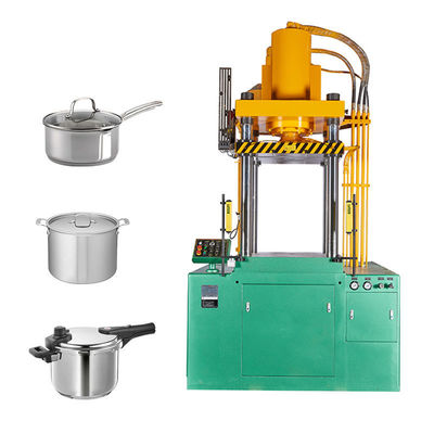 380V staalpot die Machine voor Gebraden gerecht Pan Pressure Cooker Making maken