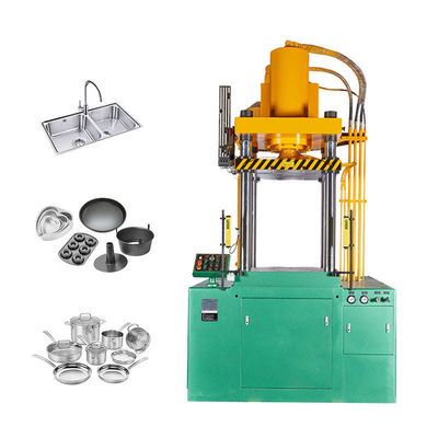 Goede prijs 2000kN hydraulische Persmachine voor Kookgerei-de Keukengootsteen van het Glasdeksel het Maken online