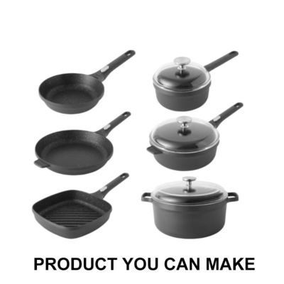 De automatische van de de Stokdeklaag van de Nevelverf Machine niet voor Cookware-Pot