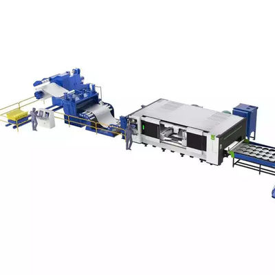 Van het de Rolblad van het zigzag Automatische Roestvrije staal van het de Plaatponsen Blanking van de de Lijncirkel Autovoeder