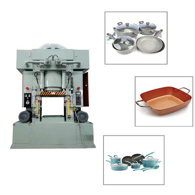 Goede prijs Van de het afgietselpot van de aluminiummatrijs van de Kookgereiproductielijn gesmede Kookgerei deklaag de pan bespuitende productielijn online