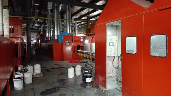 Van het de Machinealuminium van de Stok niet Deklaag de Productielijn van Kookgerei