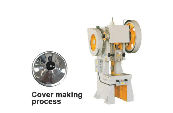 Hydraulische de Productielijnmachine van PersKookgerei voor de Ketel van het Metaalaluminium het Maken