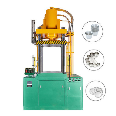 380V trek Hydraulische Persmachine voor de Pot van de Aluminiumkouskous Makend diep ISO Verklaard