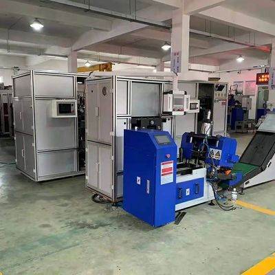 AutoKookgerei-Productiemachine voor Roestvrij staal Ring Laser Welding Cutting