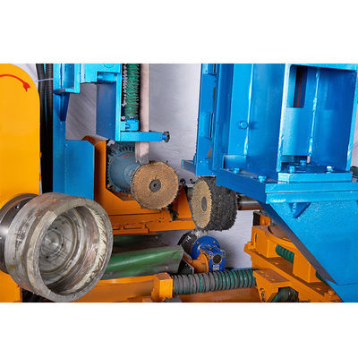 Professionele automatische roestvrij staal Kookgerei oppoetsende die machine in China wordt gemaakt