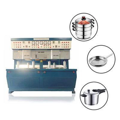 380V inductie Solderende Machine voor de Pot Pan Bottom van het Roestvrij staalkeukengerei