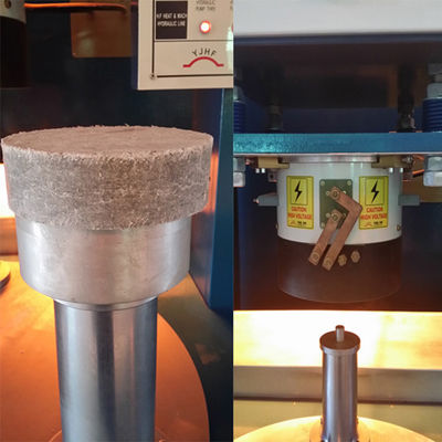 Sandwichbodem die Kookgerei-Productiemachine voor Roestvrij staal Kokende Pot solderen