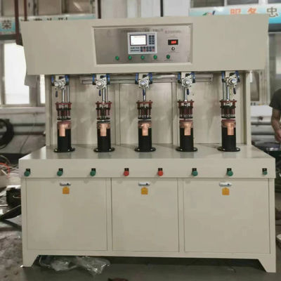 Goede prijs Automatische Inductie Solderende Machine voor Kookgerei-Roestvrij staal Pan Brazing online