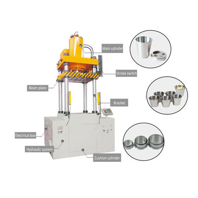 Goede prijs 2000 Servo Hydraulische de Persmachine van KN voor Metaalkeukengerei het Maken online