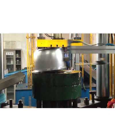Industriële Auto de Voedermachine van de Metaalcirkel Automatisch voor Kookgerei-het Maken