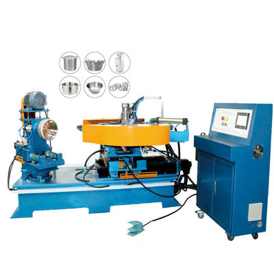 Horizontale Autopot het Oppoetsen Machine Vacuümadsorptie met Dubbele Hoofden 230V