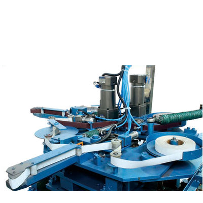 Horizontale Autopot het Oppoetsen Machine Vacuümadsorptie met Dubbele Hoofden 230V