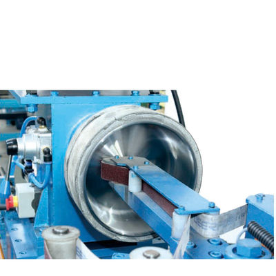 Horizontale Autopot het Oppoetsen Machine Vacuümadsorptie met Dubbele Hoofden 230V