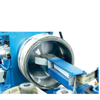 Horizontale Autopot het Oppoetsen Machine Vacuümadsorptie met Dubbele Hoofden 230V